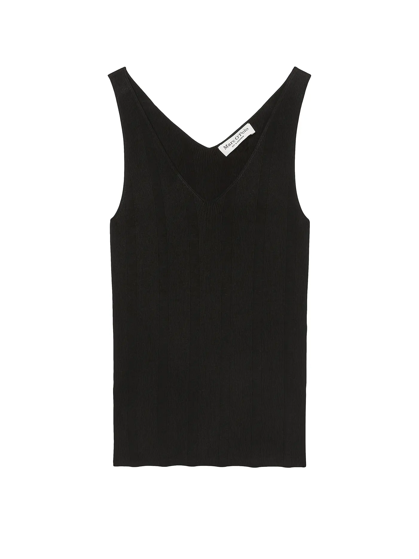 MARC O'POLO | Stricktop | schwarz